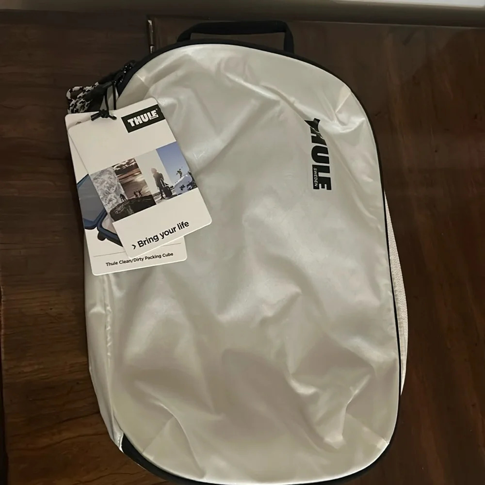 Thule Compression Packing Cube medium NWT white